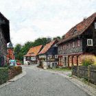 Hauptstraße in Waltersdorf