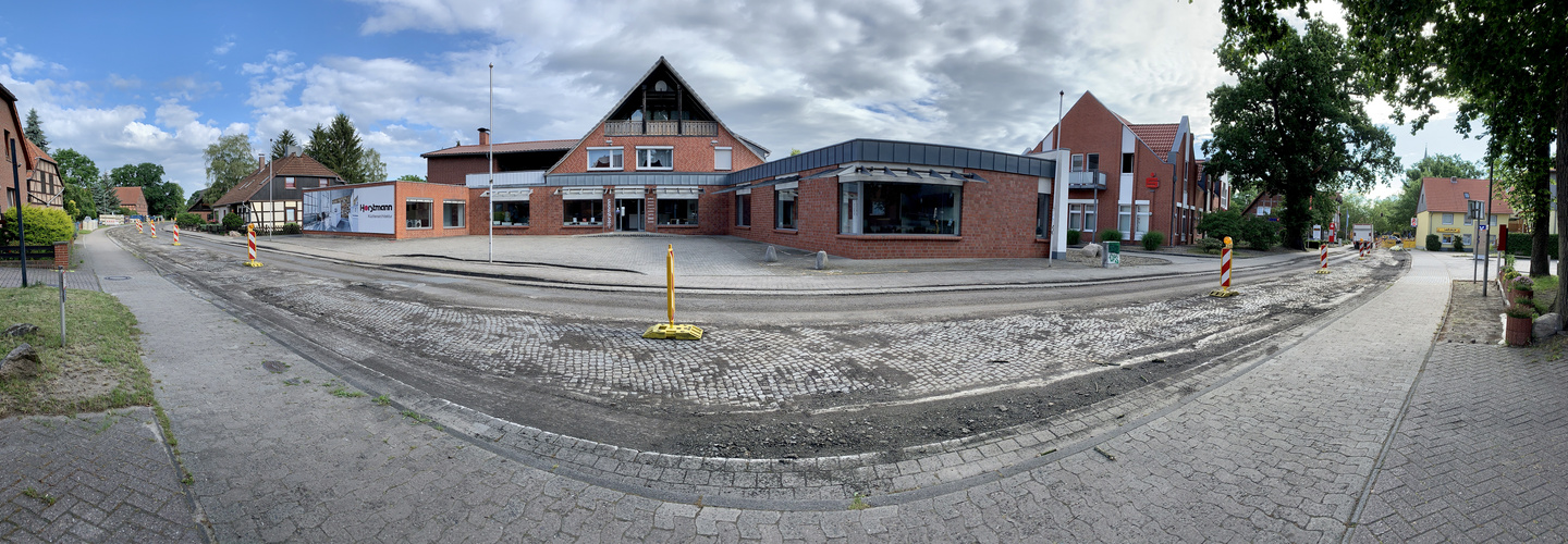 Hauptstrasse. Pano 