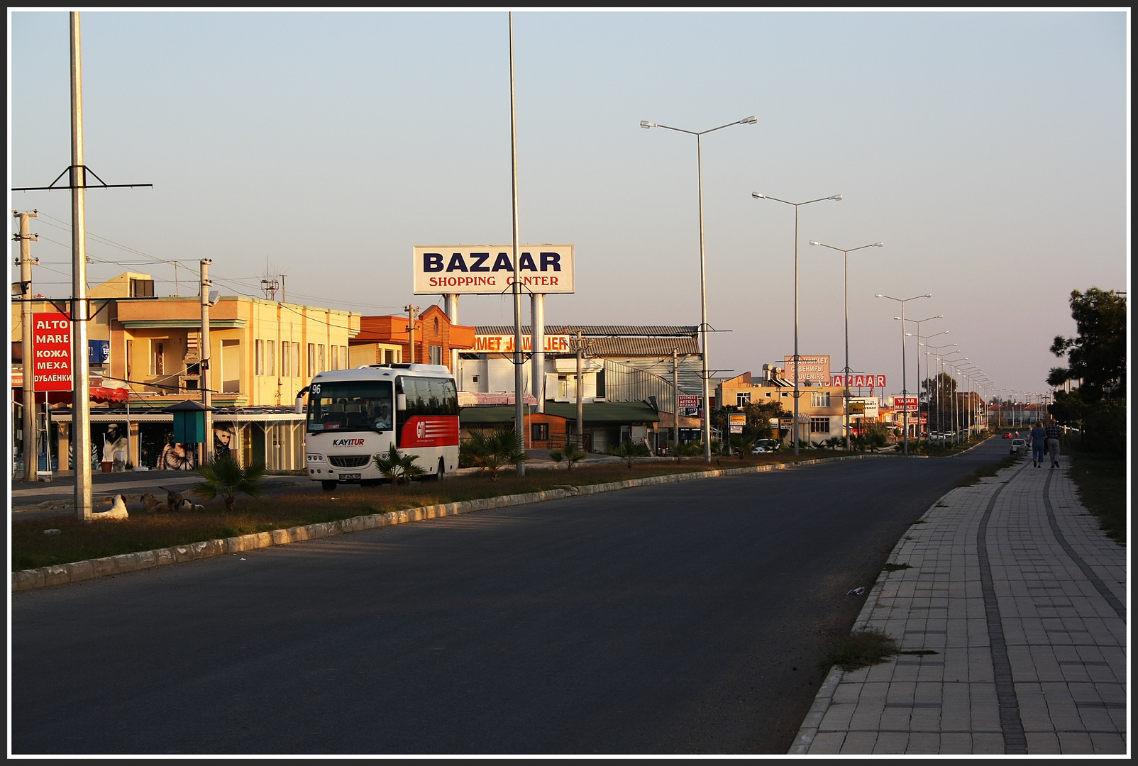 Hauptstraße von Kizilagac