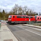 Hauptstrecke kreuzt Staatsstraße