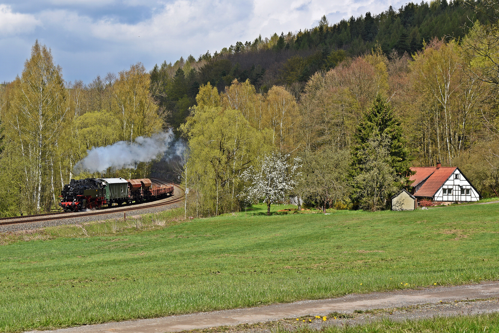 Hauptstrecke Zwickau-Aue