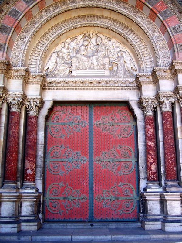 Haupttor der Cathédrale de la Major von Andreas Christl