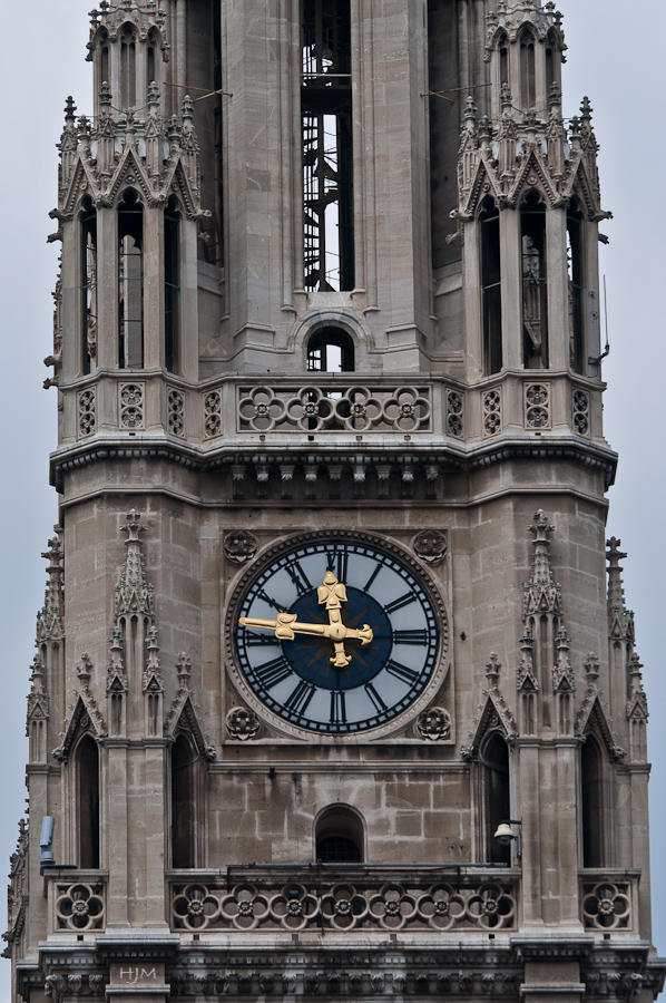 Hauptturm des Wiener Rathauses