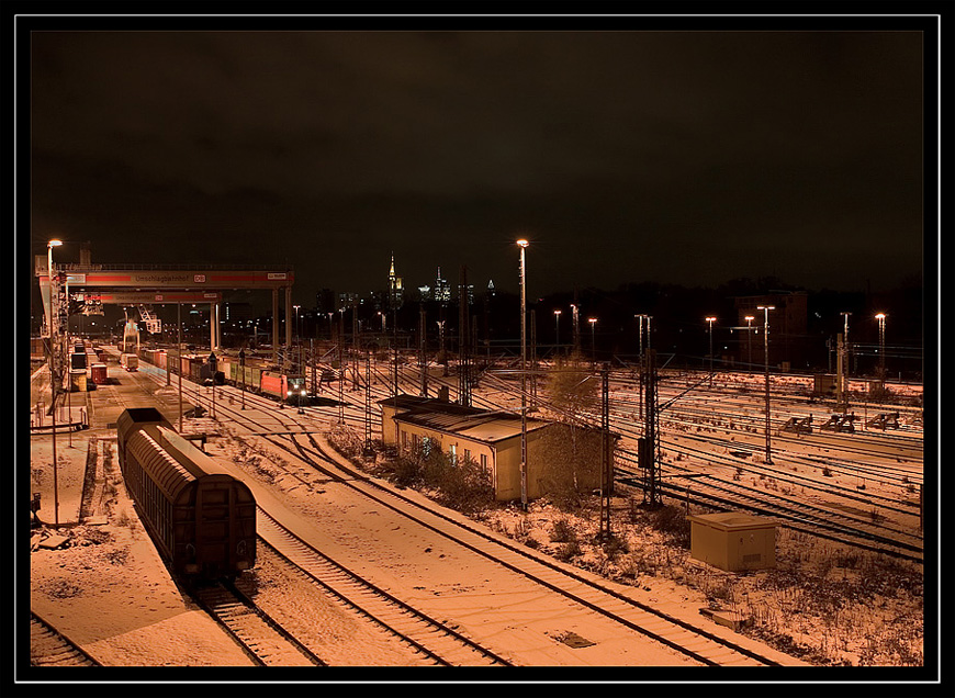 Hauptumschlagbahnhof am Ratswegkreisel