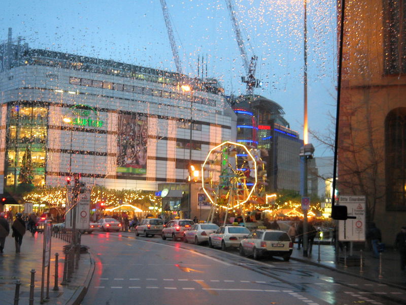 Hauptwache by Night