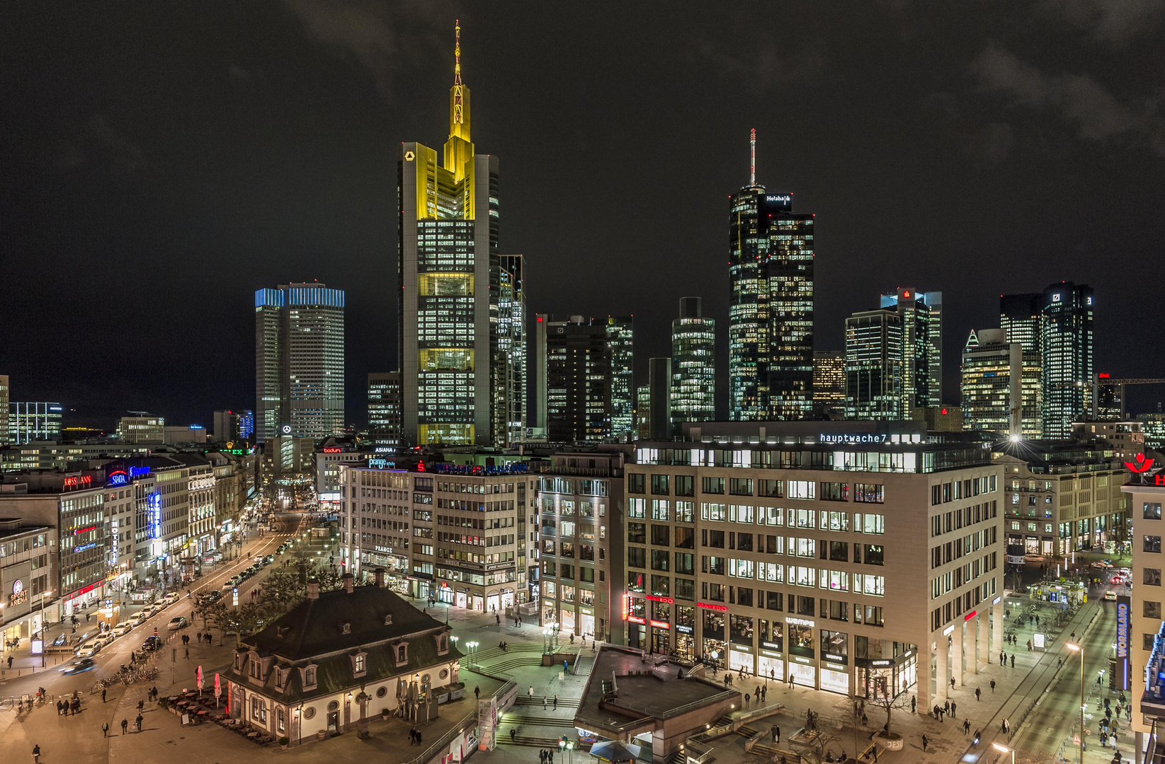 Hauptwache Foto & Bild deutschland, europe, hessen Bilder auf