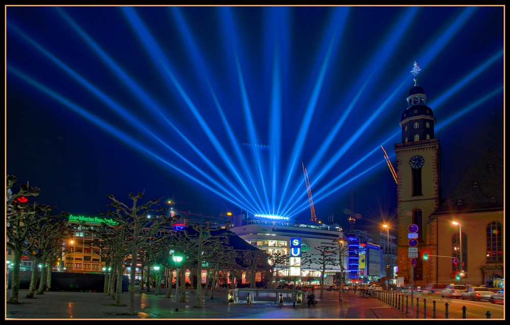 Hauptwache in Frankfurt ...