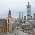 Hauptwache mit Kirche