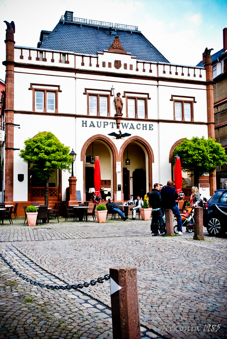 Hauptwache Wetzlar