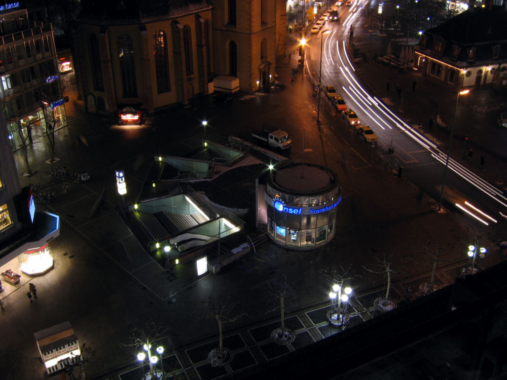 Hauptwache - Zeil | Ein Winterabend