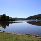 Hauptweiher in Baerenthal, nähe Campingplatz