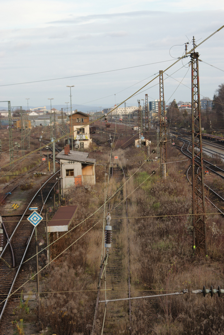 Hauptzentrale der deutschen Bahn