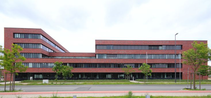 Hauptzollamt Bremen Überseestadt Bremen 2014 Neubau