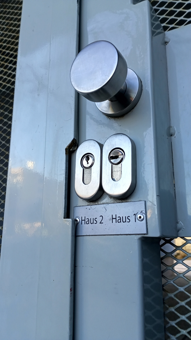 Haus 1 - Haus 2