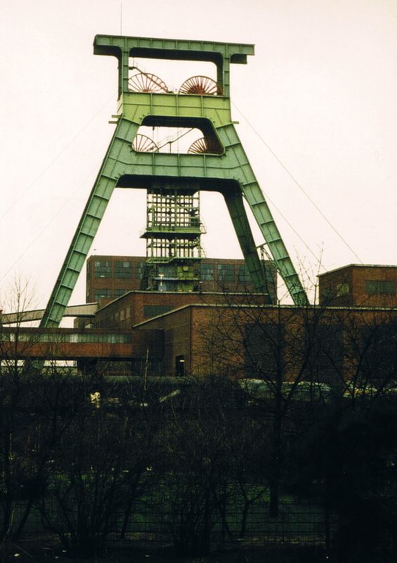 Haus Aden Schacht 1 im Jahr 1972