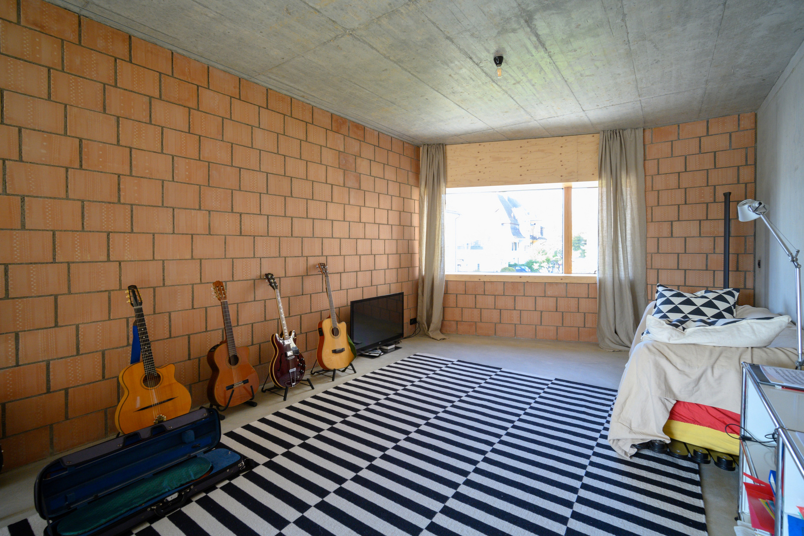 Haus Alder Zürich Innenaufnahme Foto & Bild holz, modern, fassaden