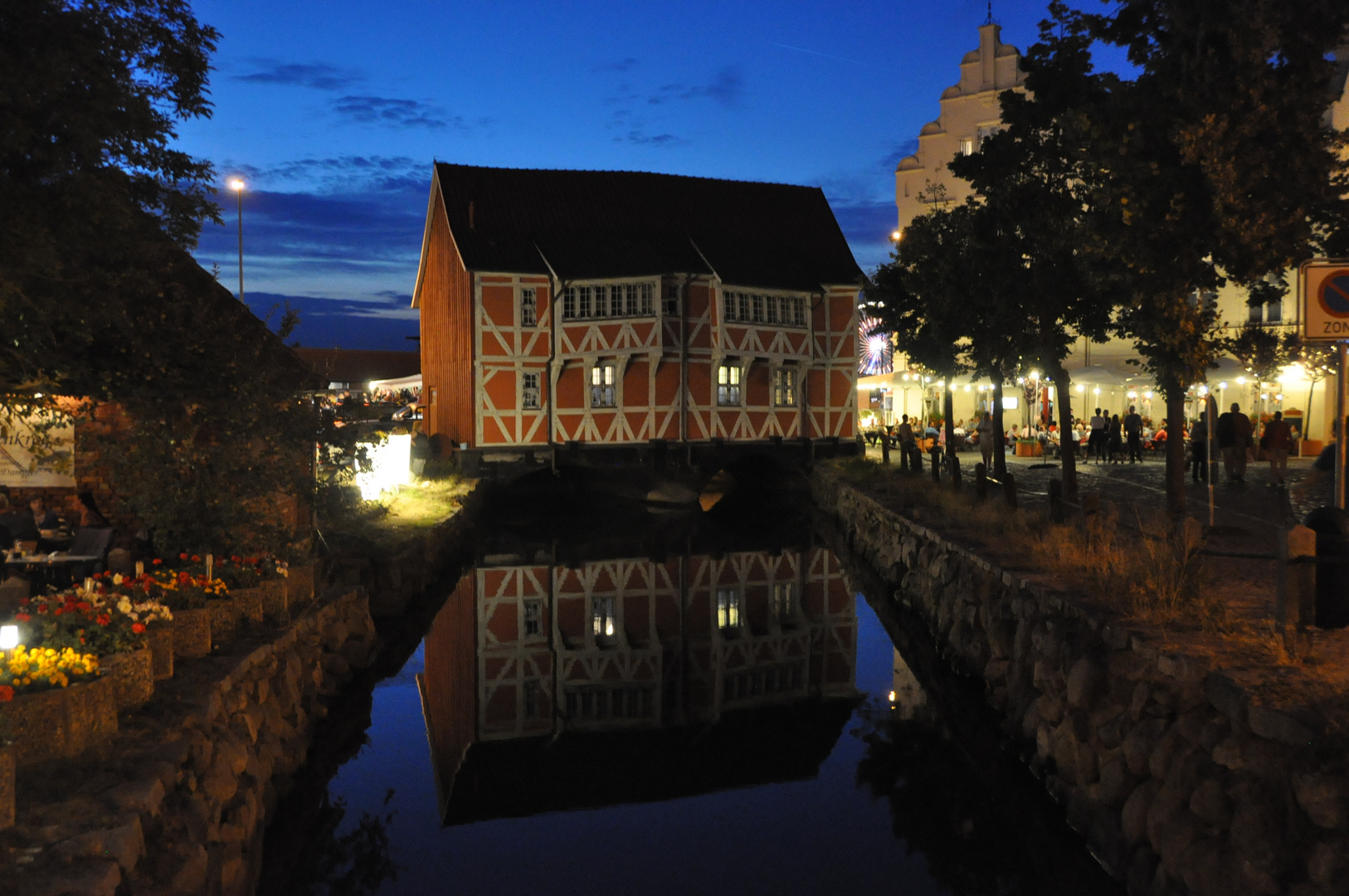 haus als brücke