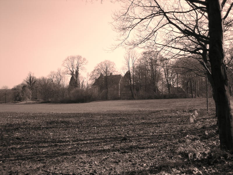 Haus Alst im Frühjahr