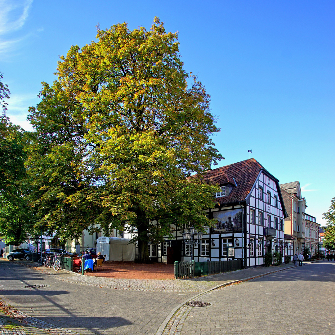 Haus "Alt Westerholt", Anno 1722