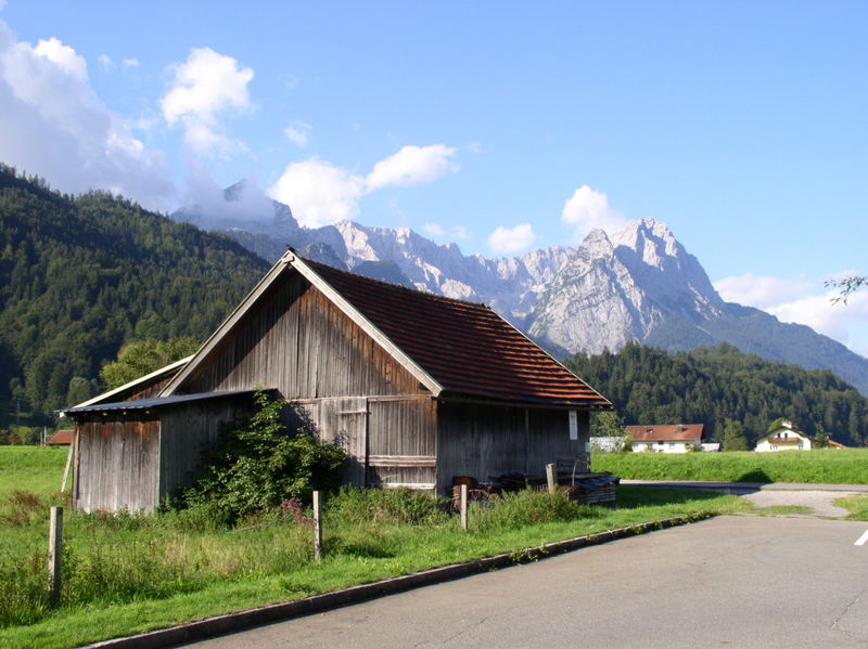 Haus am Alpenrand