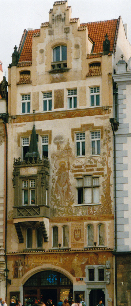 Haus am Altmarkt in Prag