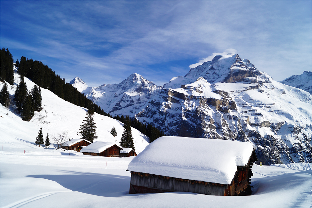 Haus am Berg..