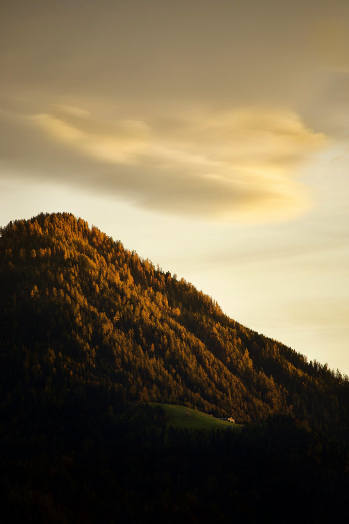 haus am berg