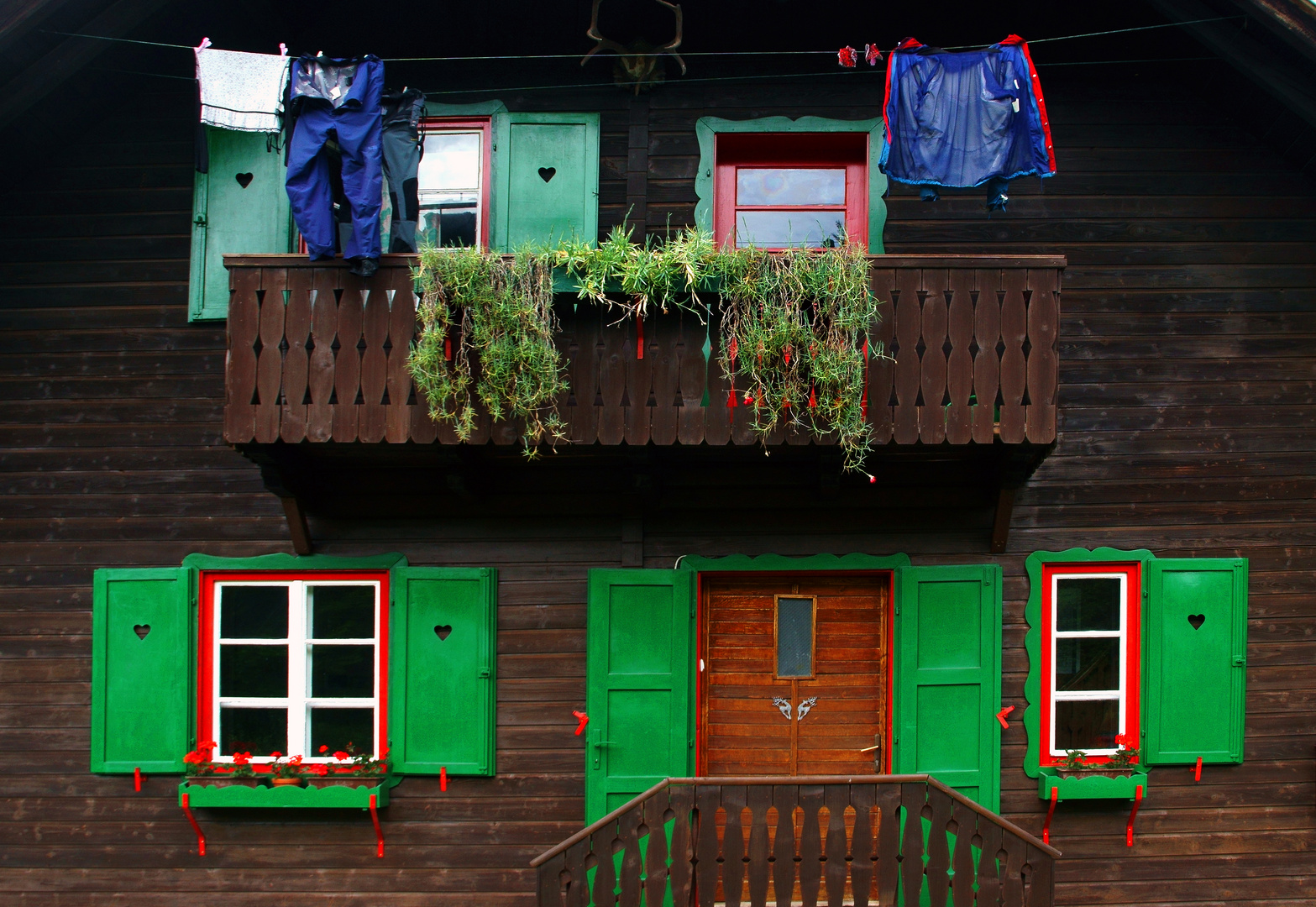 Haus am Bohinj-See/Slowenien