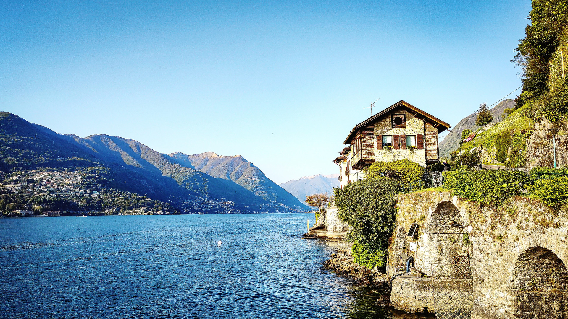 Haus am Comer See 