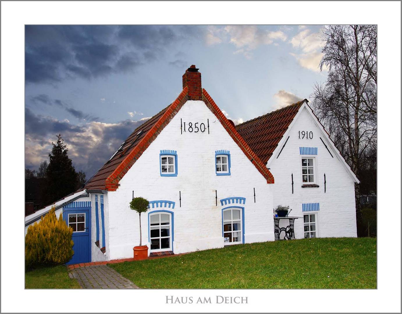 Haus am Deich in Greetsiel