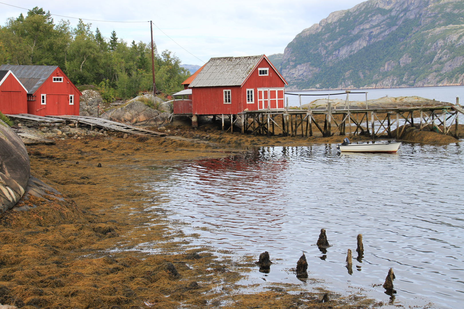 Haus am Fjord