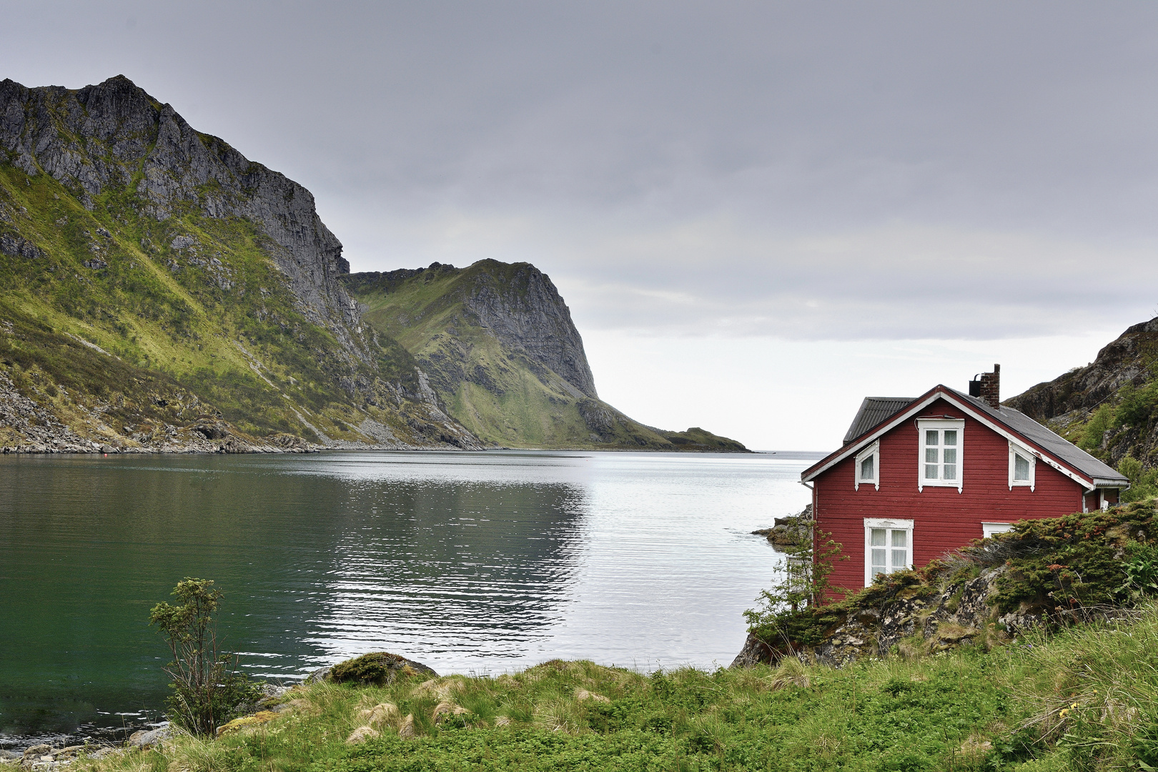 Haus am Fjord Foto & Bild europe, scandinavia, norway