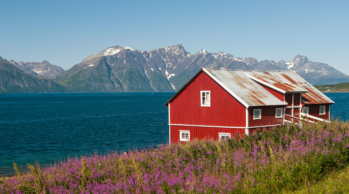 Haus am Fjord