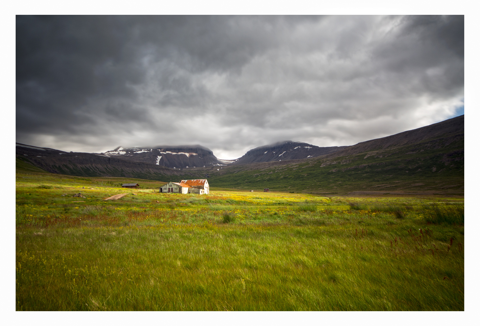 Haus am Fjord