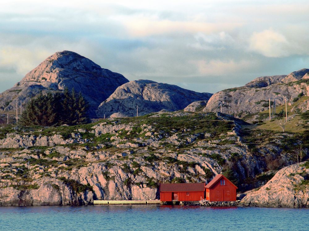 Haus am Fjord