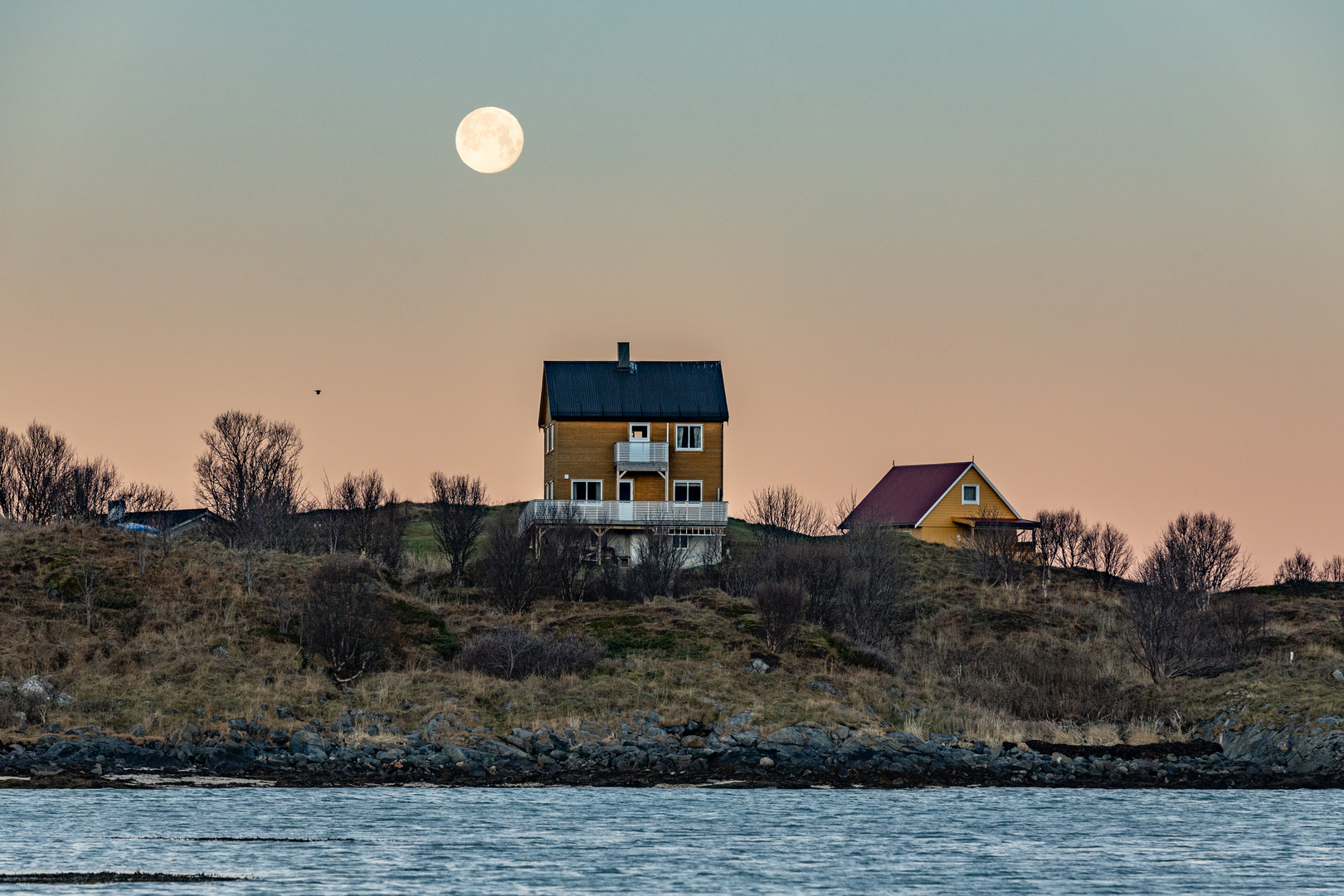 Haus am Fjord