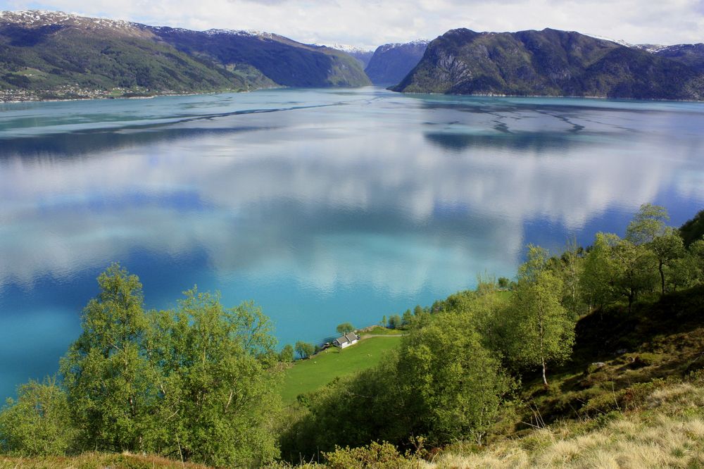 Haus am Fjord