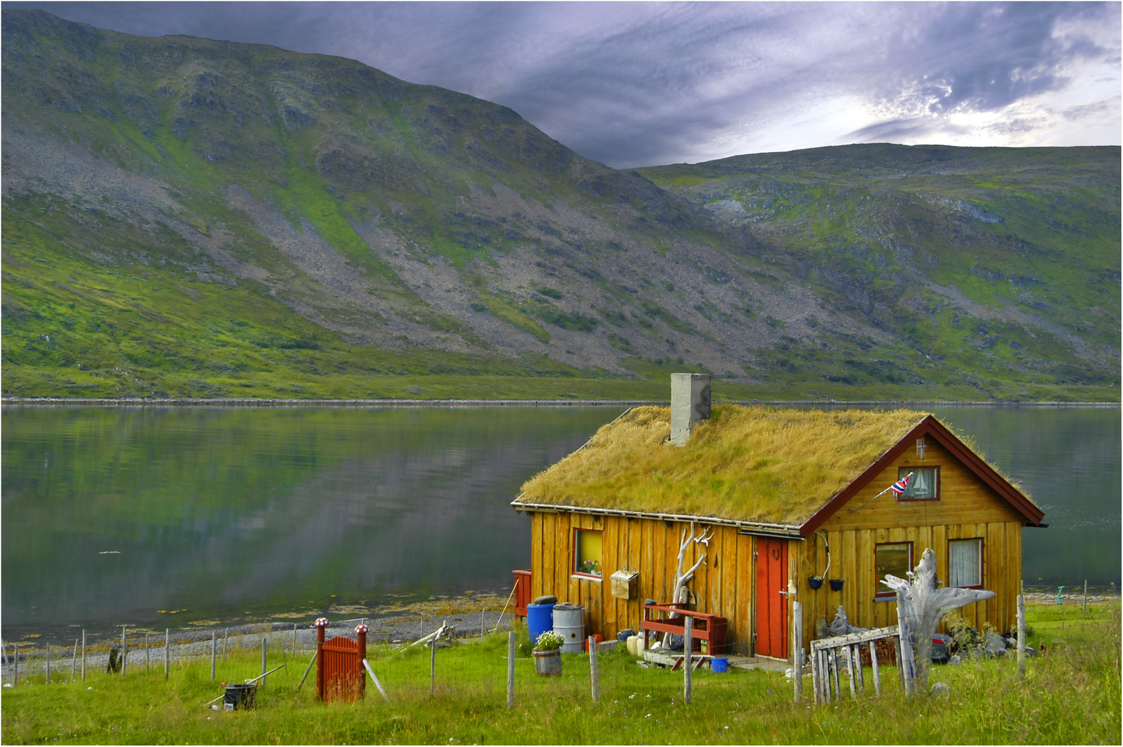 Haus am Fjord