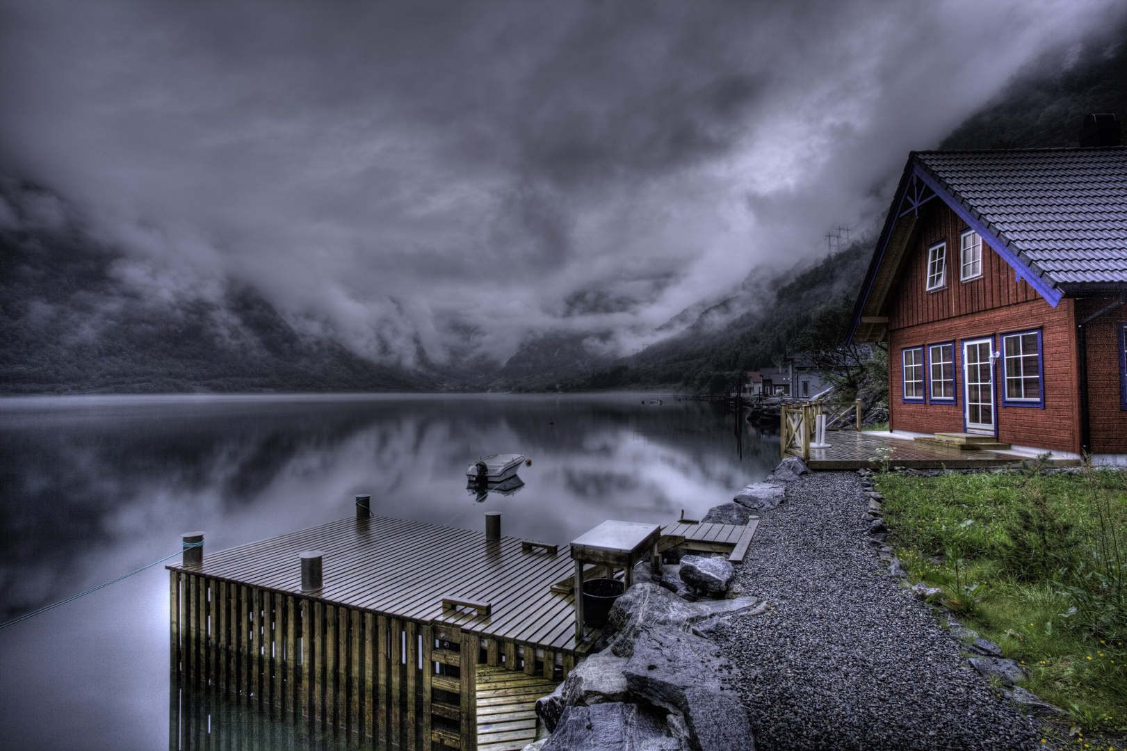 Haus am Fjord