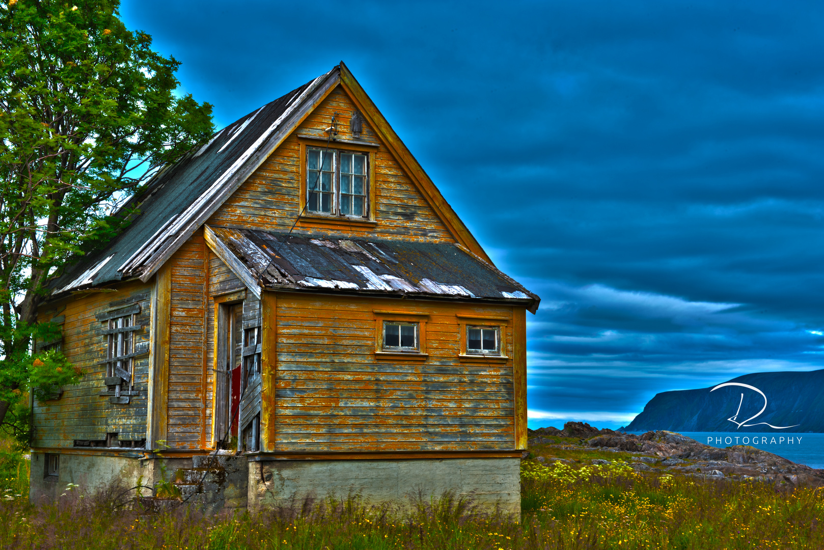 Haus am Fjord