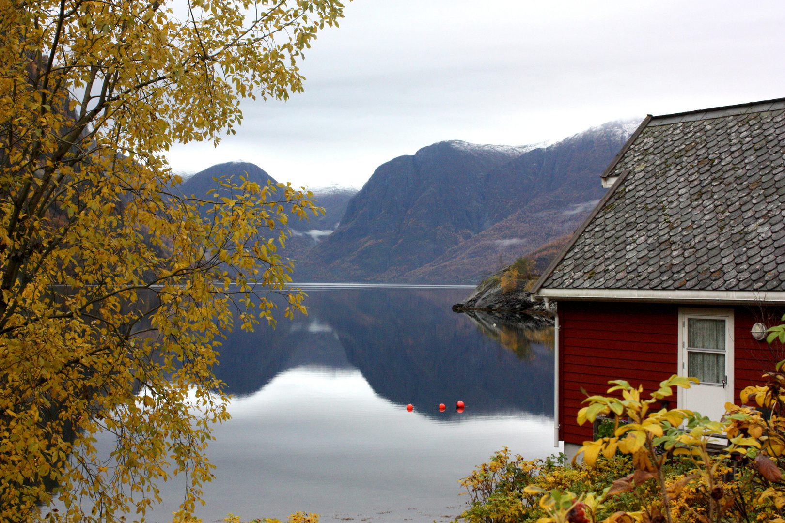 Haus am Fjord