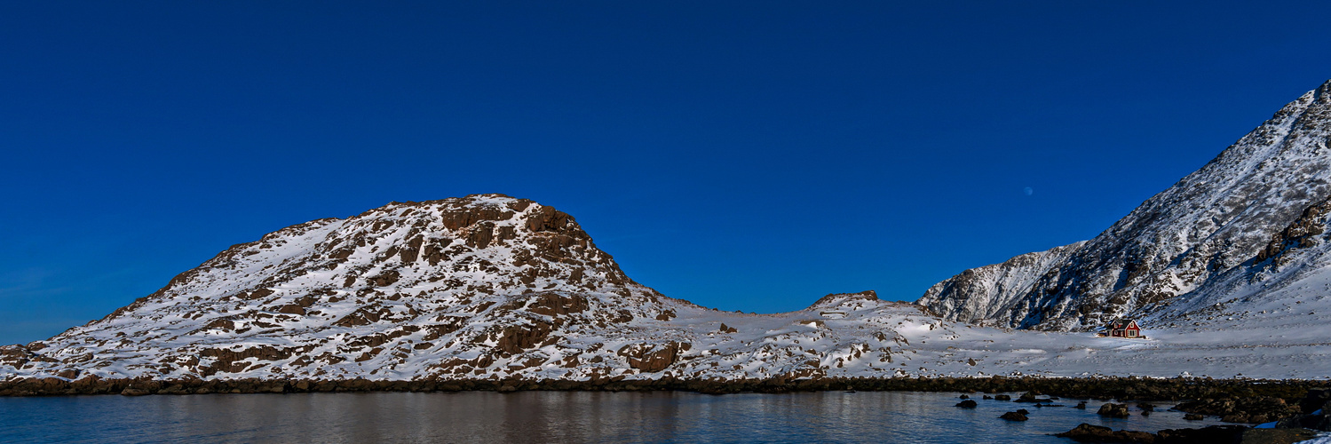 Haus am Fjord