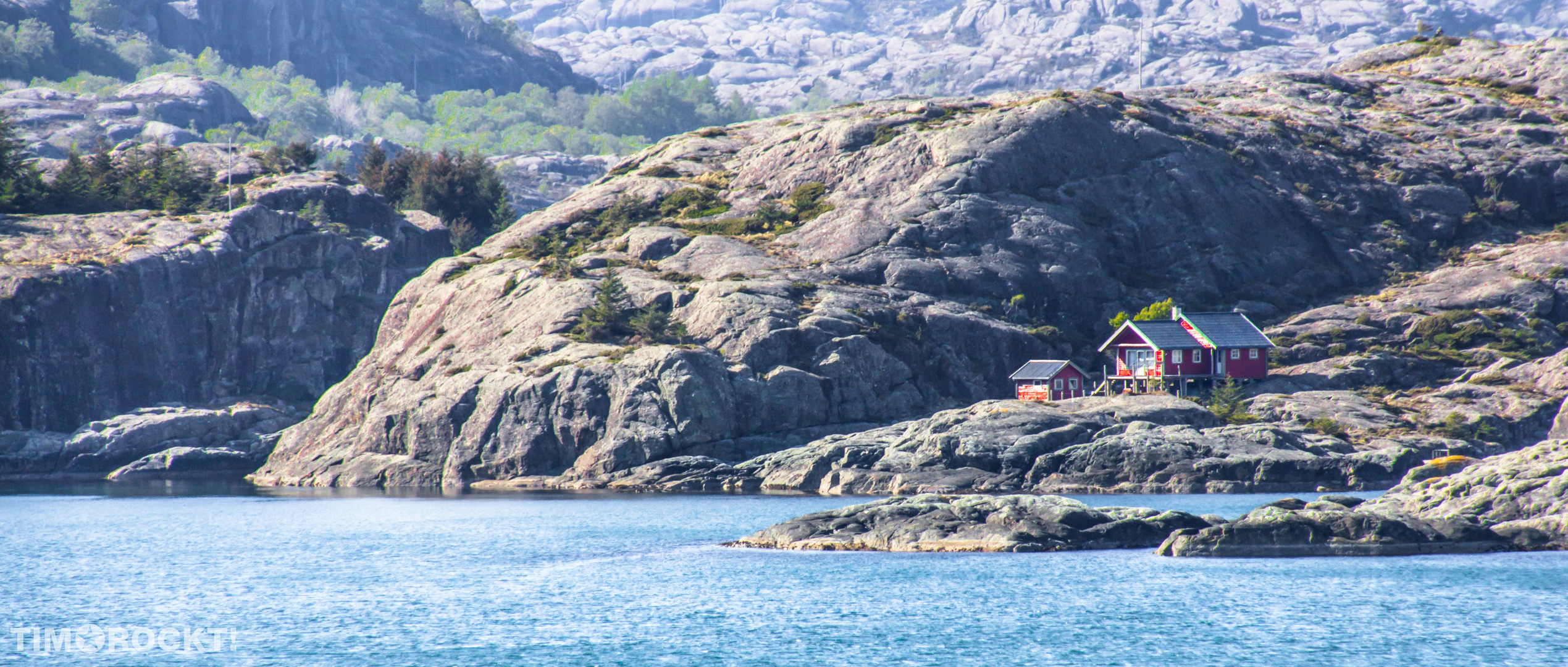 Haus am Fjord