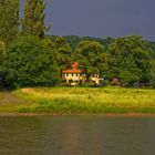 Haus am Fluß
