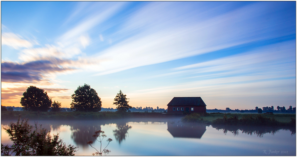 Haus am Fluss