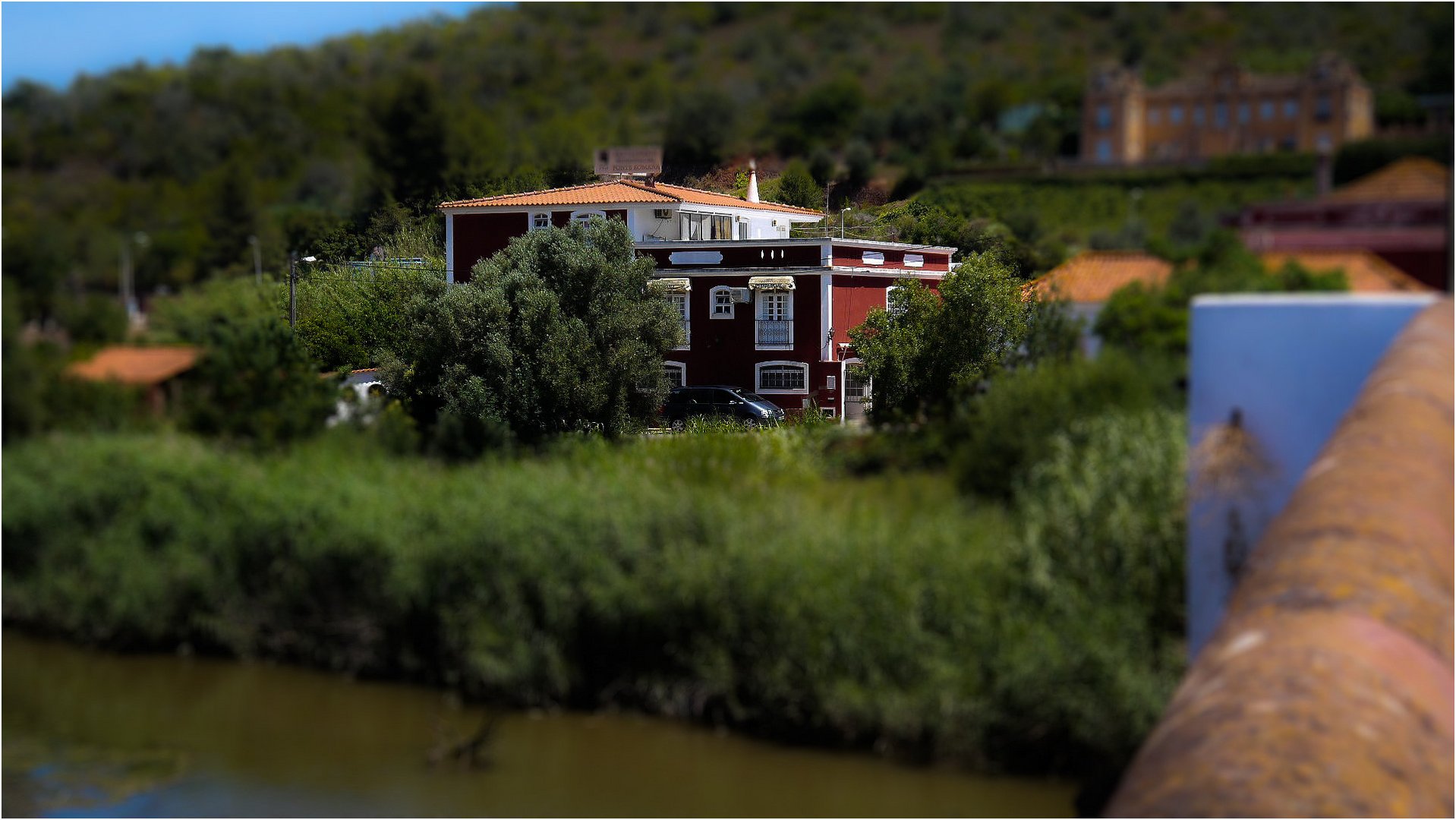 Haus am Fluß Foto & Bild europe, experimente, portugal