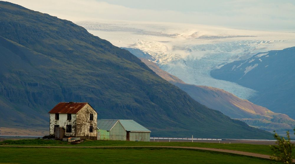 Haus am Gletscher