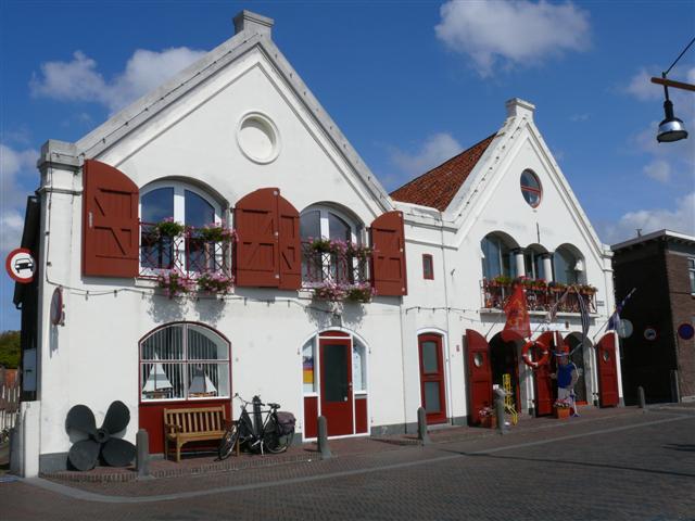 Haus am Hafen von Zierikzee NL
