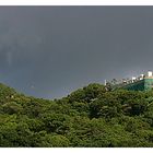 Haus am Hang auf Hong Kong Island