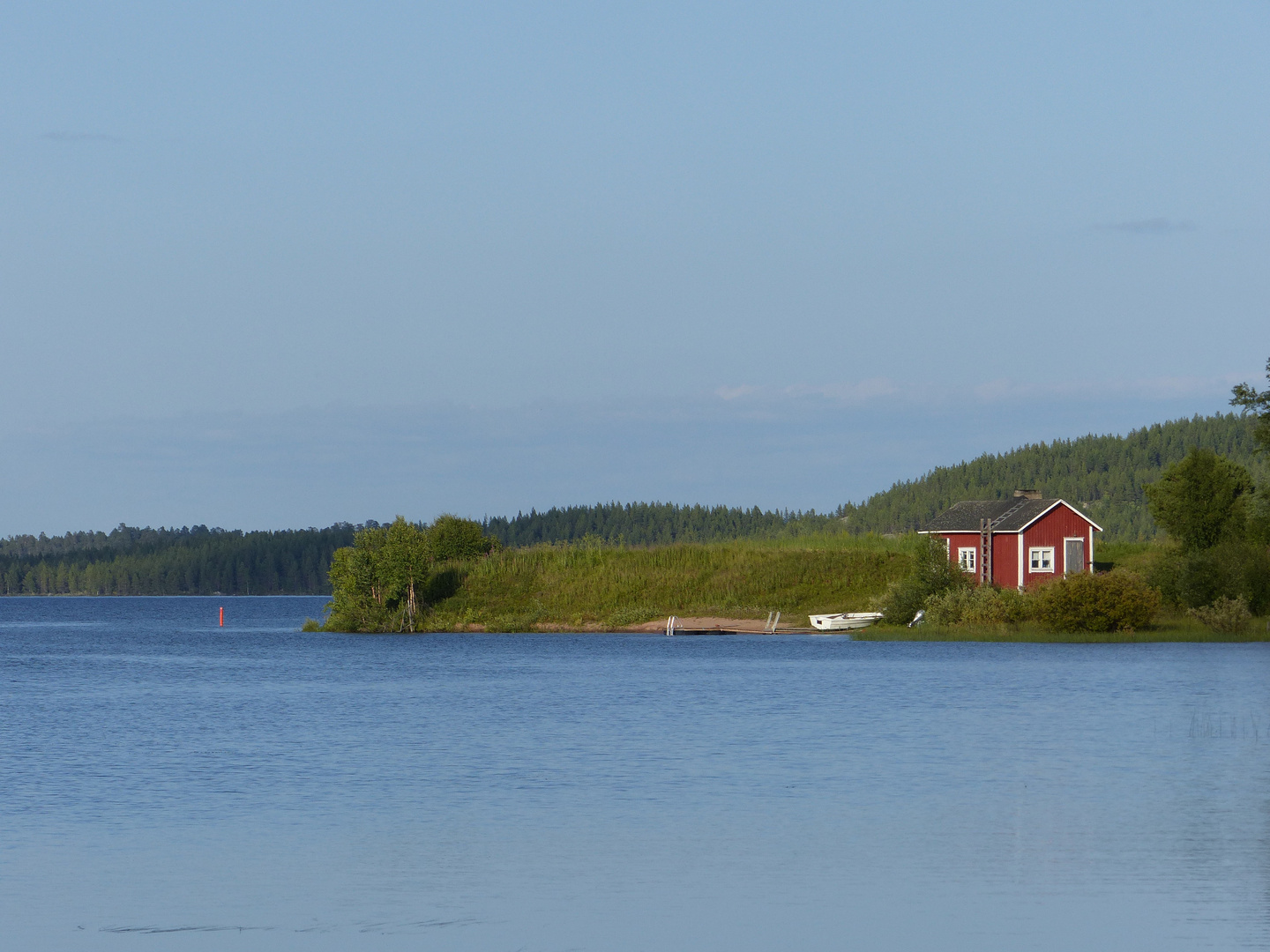 Haus am Inari See